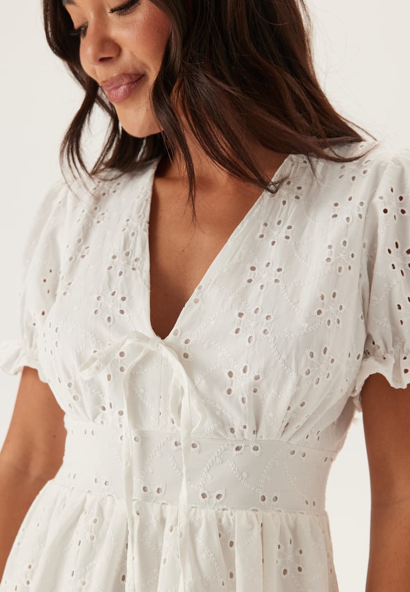 BUBBLEROOM Broderie Anglaise Dress