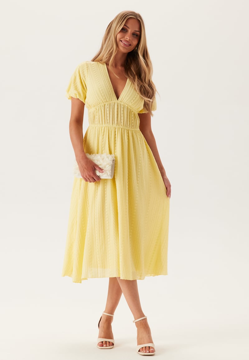 BUBBLEROOM Broderie Anglaise Dress