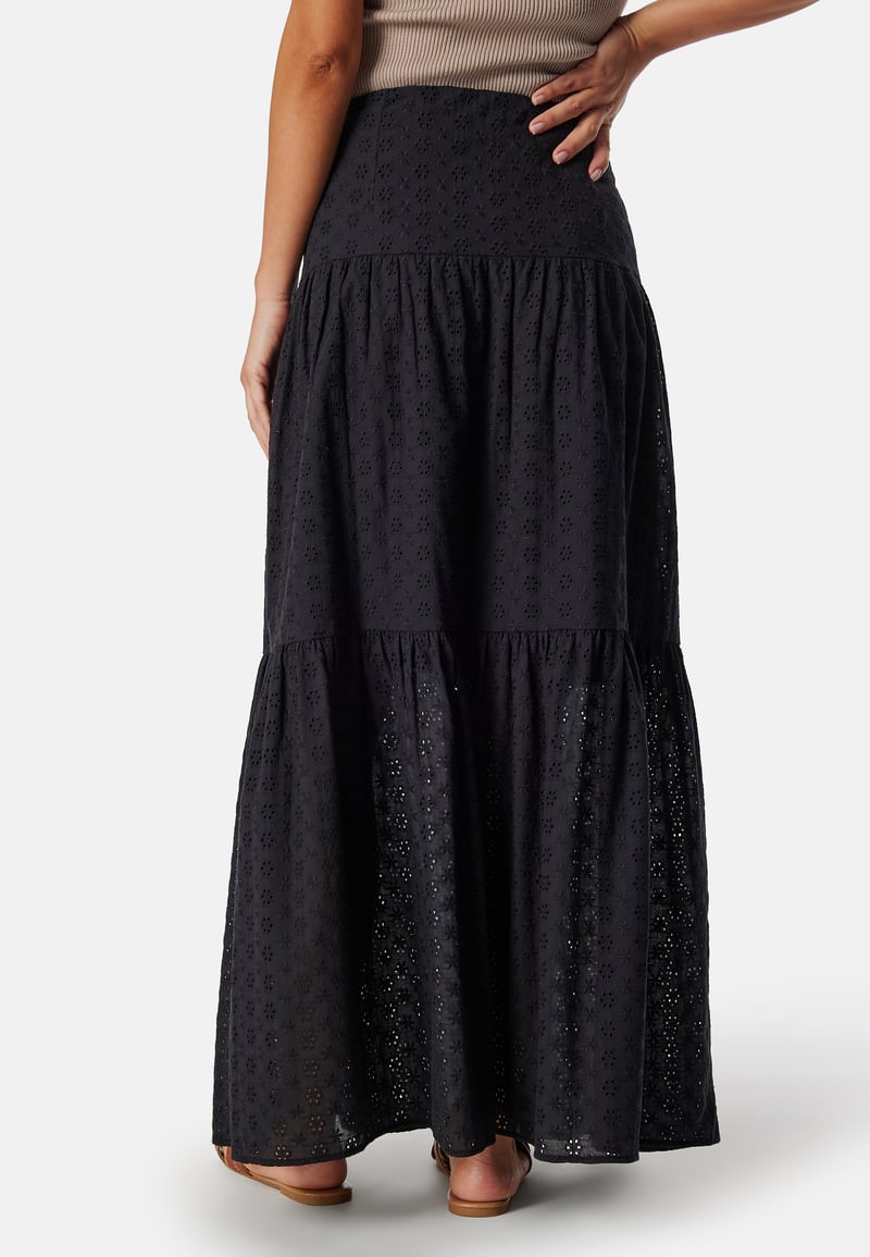BUBBLEROOM Broderie Anglaise Maxi Skirt