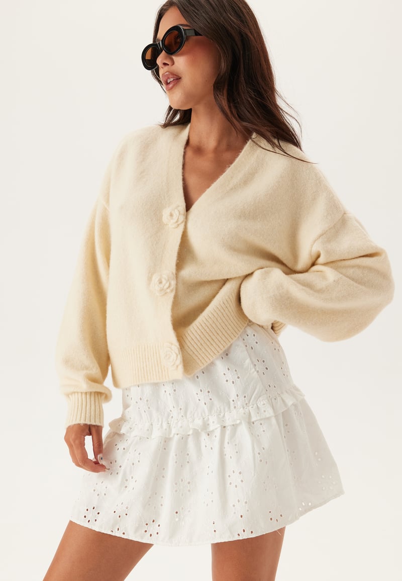BUBBLEROOM Broderie Anglaise Skirt
