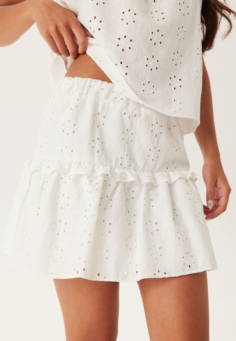 BUBBLEROOM Broderie Anglaise Skirt