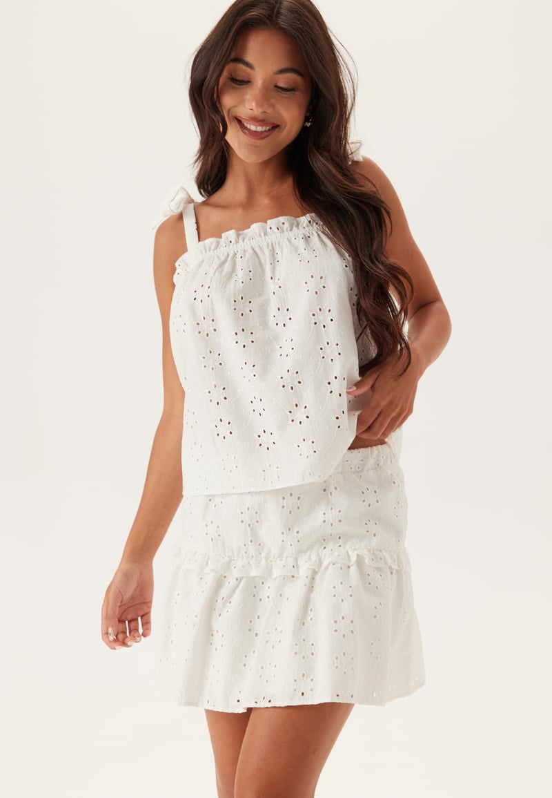 BUBBLEROOM Broderie Anglaise Skirt