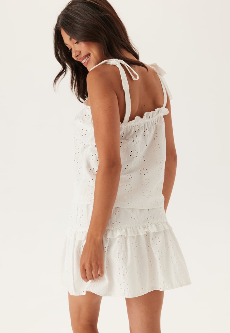 BUBBLEROOM Broderie Anglaise Skirt