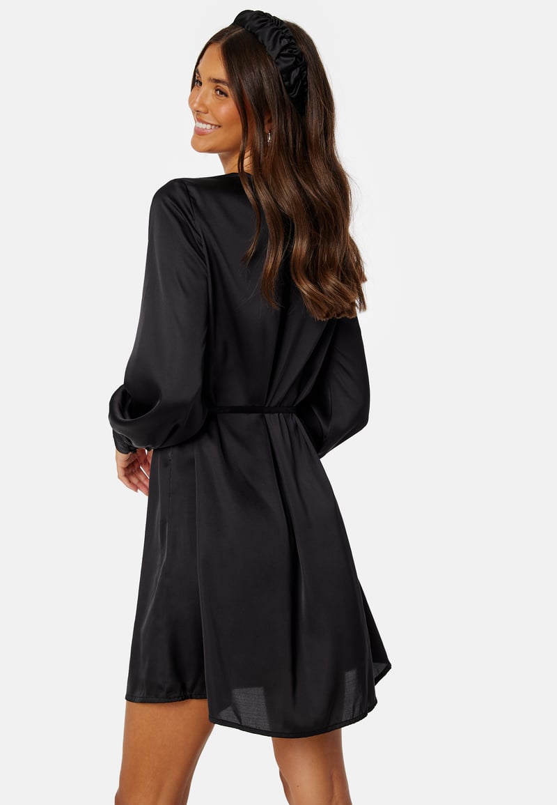 BUBBLEROOM Catalina Satin Dress