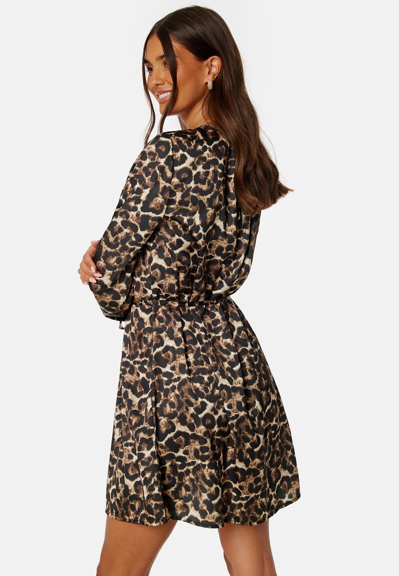 BUBBLEROOM Catalina Satin Dress