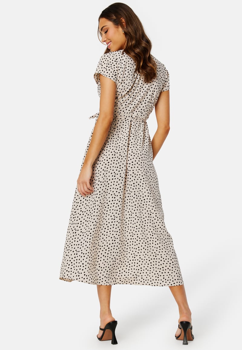 BUBBLEROOM Caylee long dress