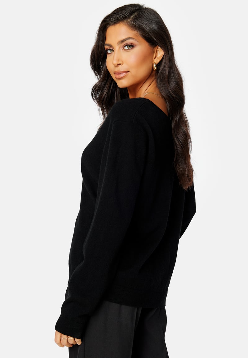 BUBBLEROOM CC Cashmere mix v-neck sweater