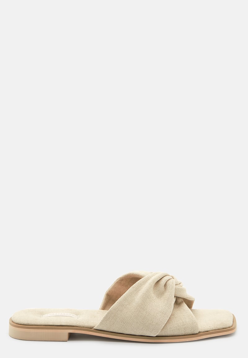 BUBBLEROOM CC Linen Slipper 