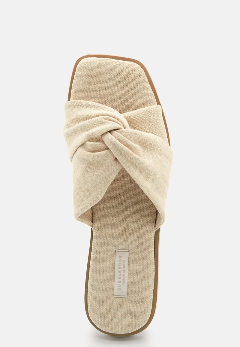 BUBBLEROOM CC Linen Slipper 