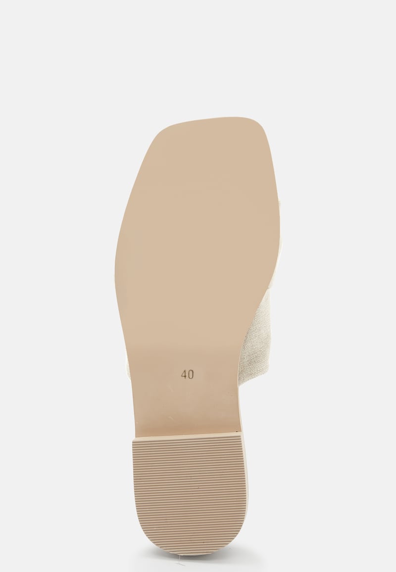 BUBBLEROOM CC Linen Slipper 