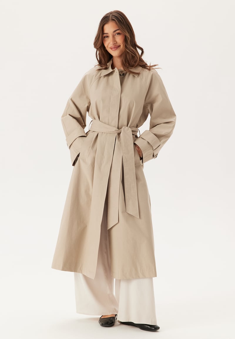 BUBBLEROOM CC Raglan Trench Coat