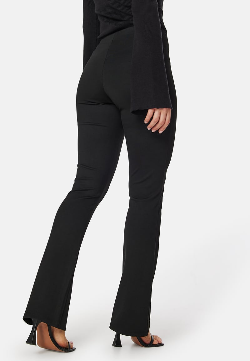 BUBBLEROOM Soft Suit Flared Trousers