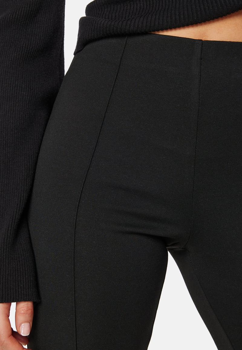 BUBBLEROOM Soft Suit Flared Trousers