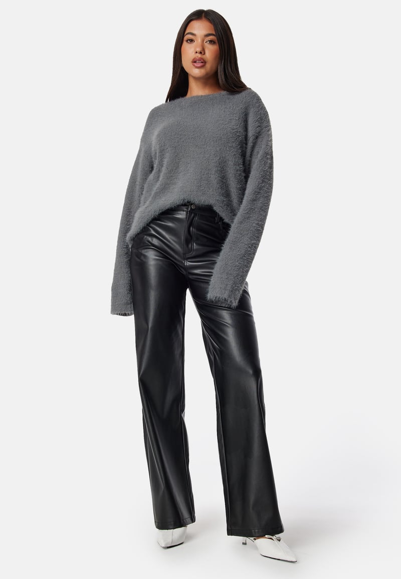 BUBBLEROOM Fluffy Knitted Sweater