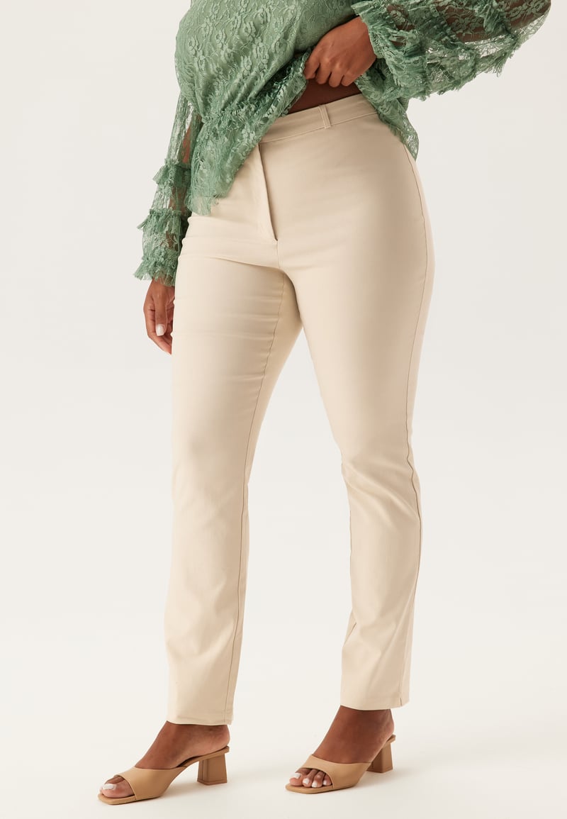 BUBBLEROOM Everly High Waist Stretchy Trousers