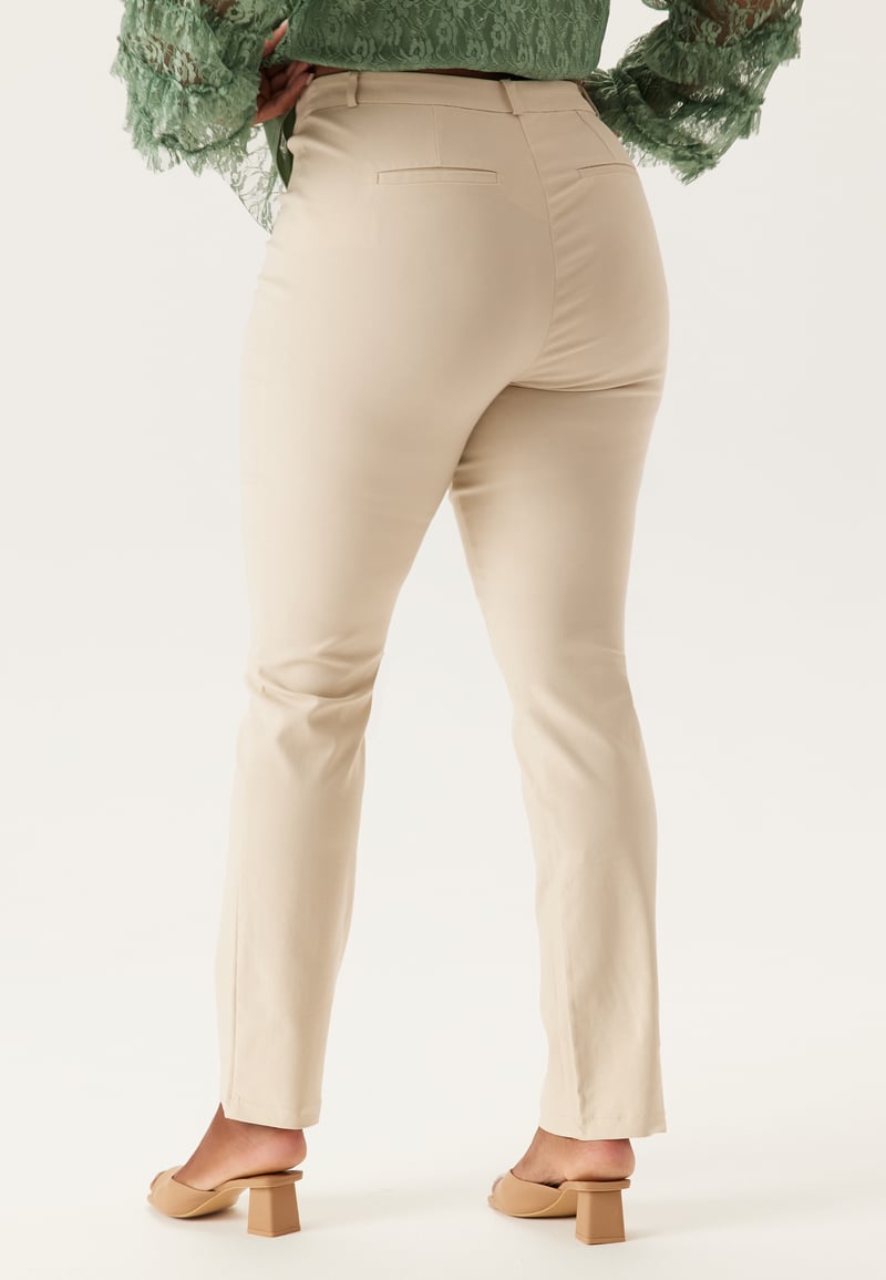 BUBBLEROOM Everly High Waist Stretchy Trousers