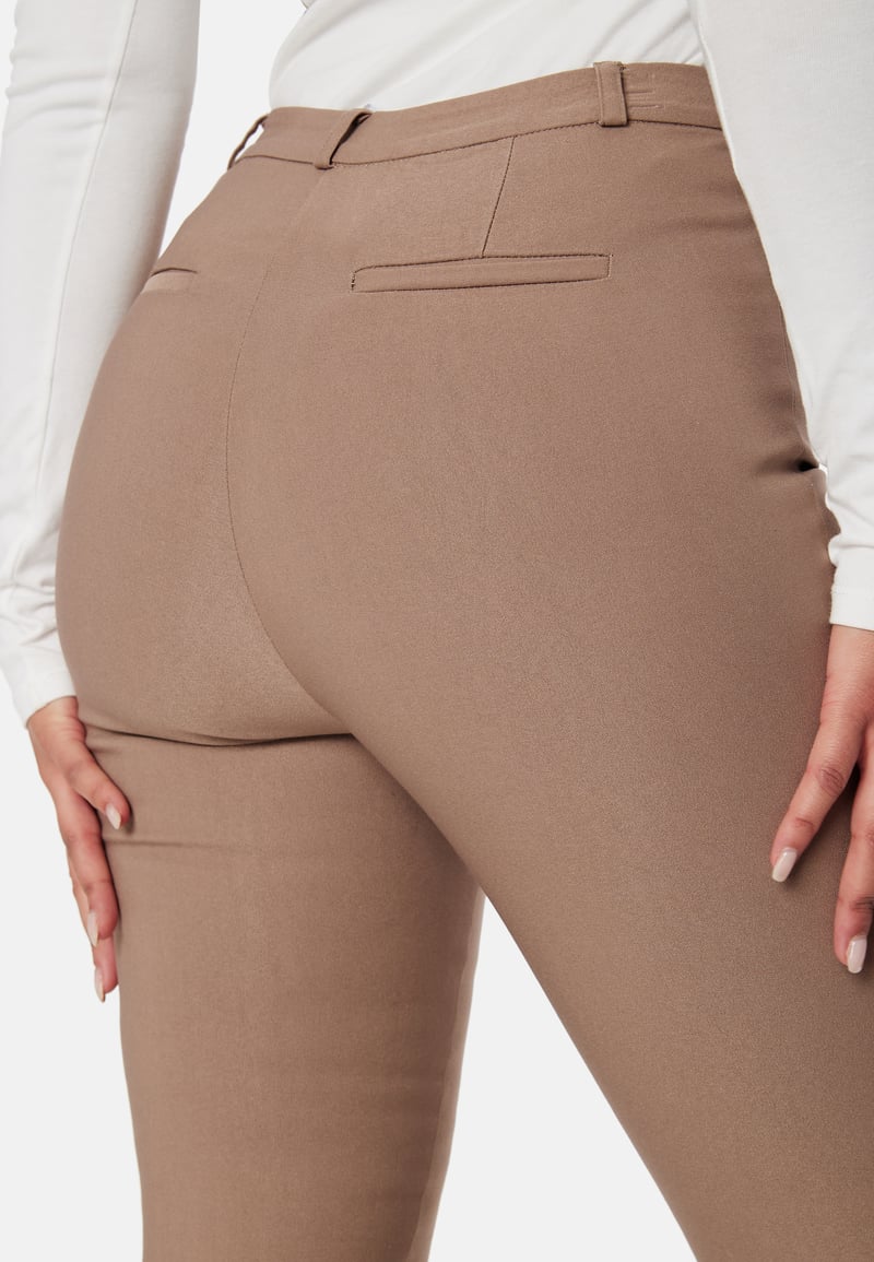 BUBBLEROOM Everly High Waist Stretchy Trousers