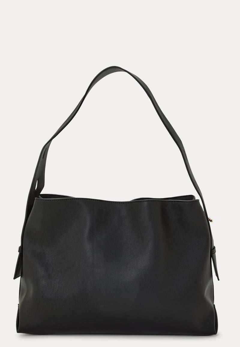 BUBBLEROOM Faux Leather Tote Bag