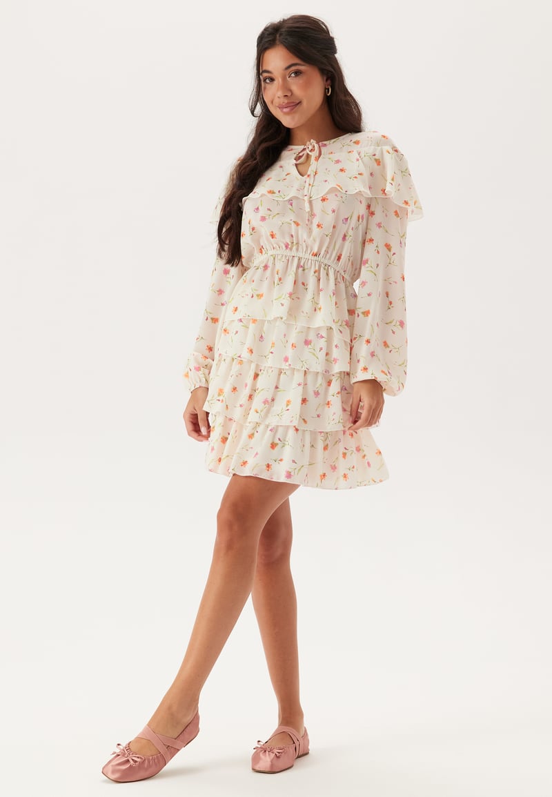 BUBBLEROOM Flounce Blouse