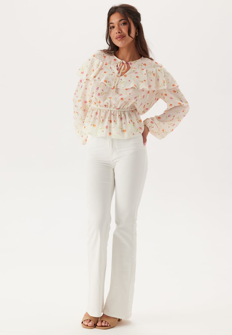 BUBBLEROOM Flounce Blouse