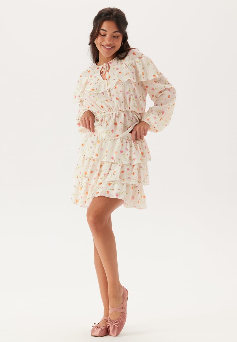BUBBLEROOM Flounce Blouse