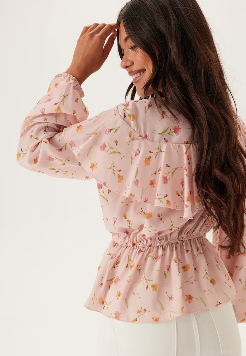 BUBBLEROOM Flounce Blouse