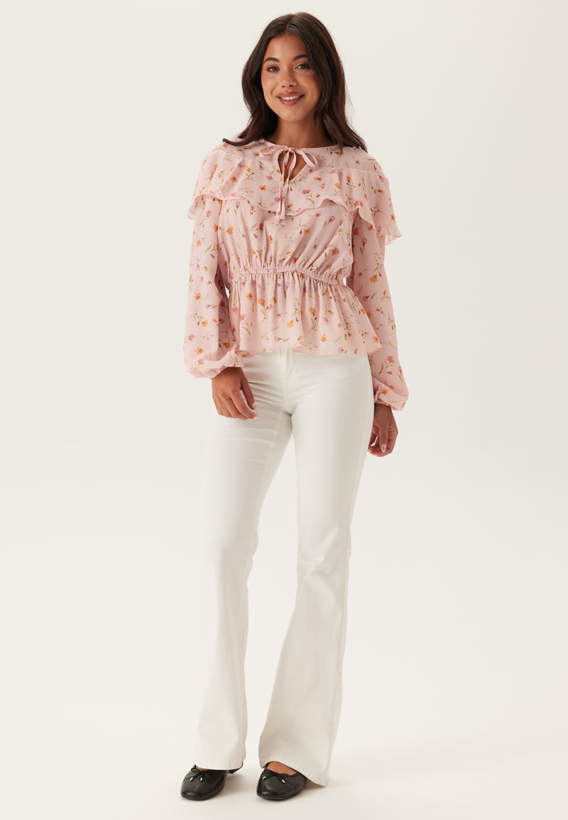 BUBBLEROOM Flounce Blouse