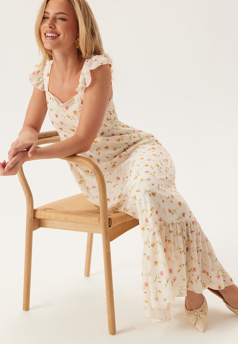 BUBBLEROOM Flounce Dress