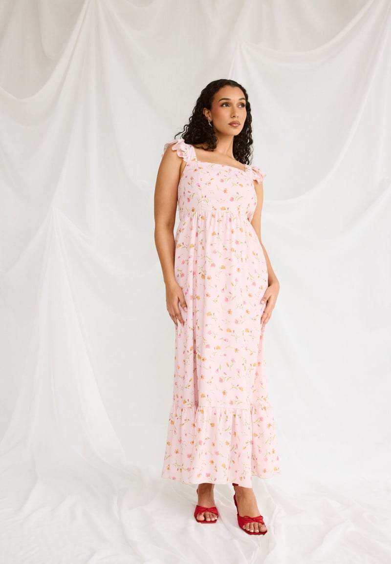 BUBBLEROOM Flounce Dress