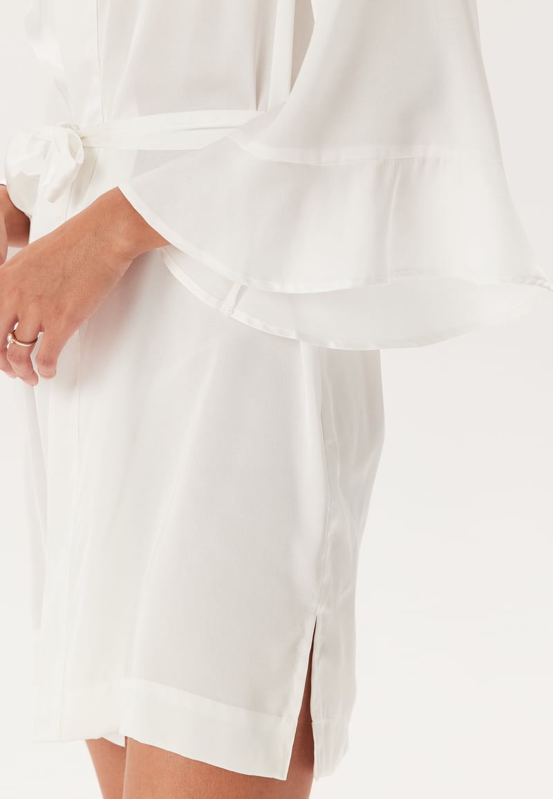 BUBBLEROOM Frill Bride Robe 