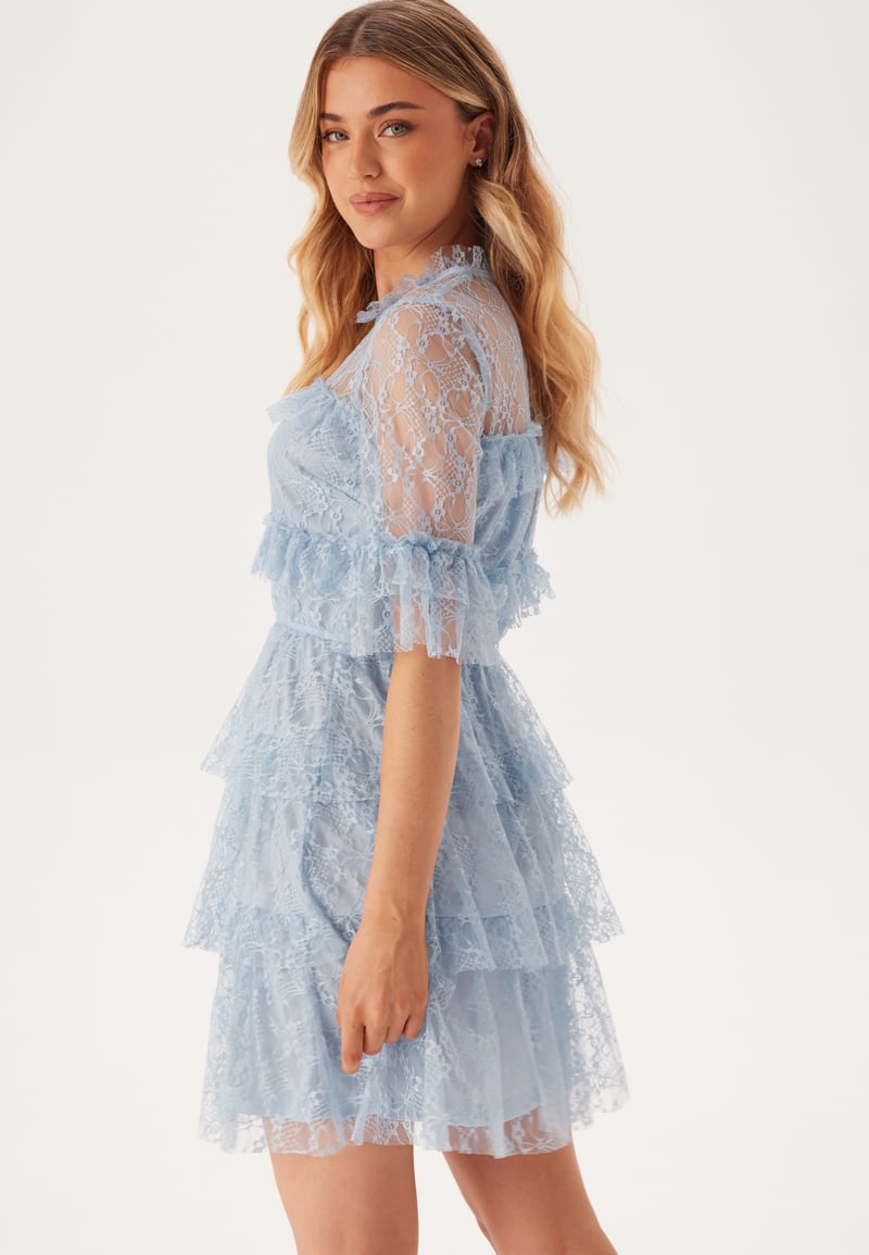 BUBBLEROOM Frill Lace Dress