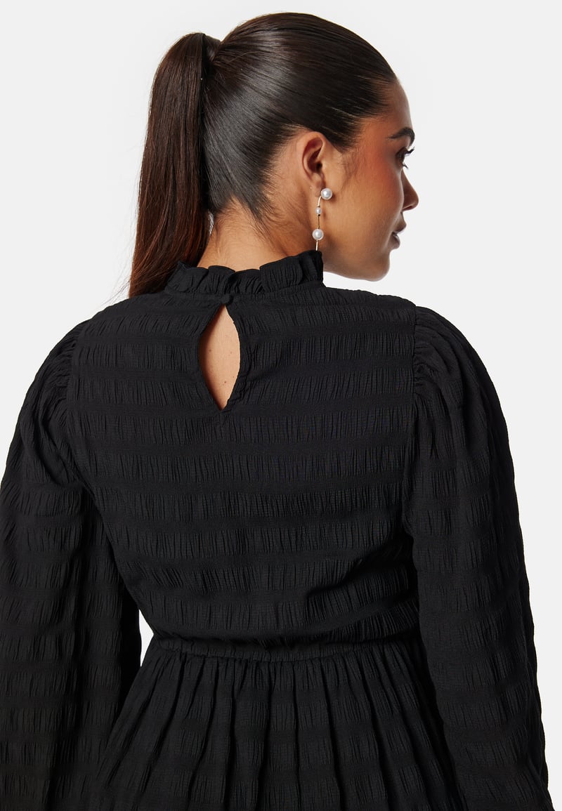 BUBBLEROOM Frill Structured Dress