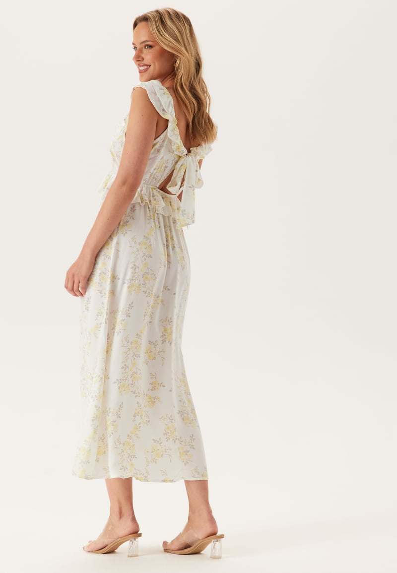 BUBBLEROOM Frill Viscose Dress