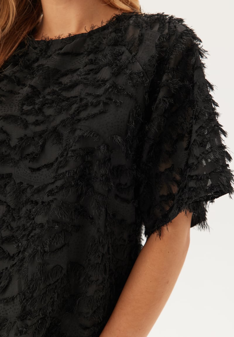 BUBBLEROOM Fringe Dress