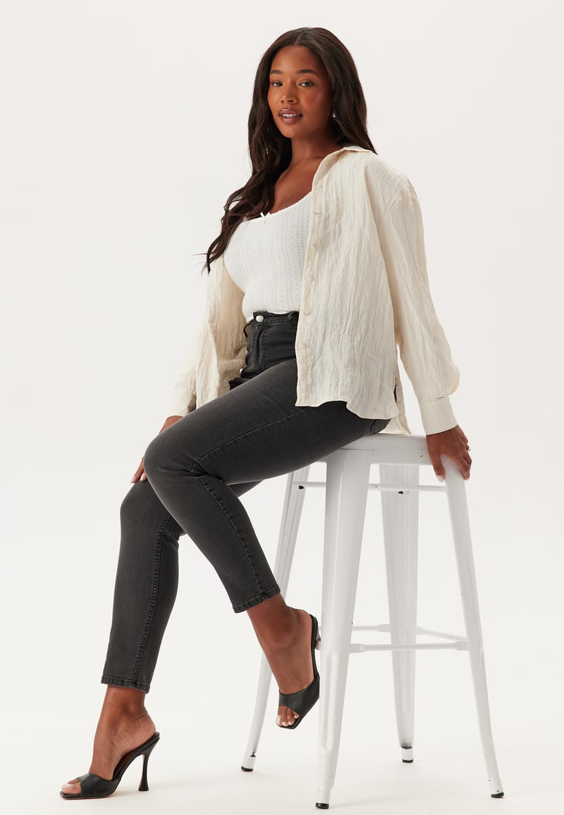 BUBBLEROOM  High Ankle Superstretch Jeans