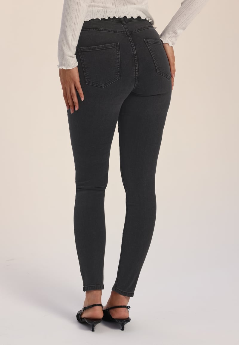 BUBBLEROOM  High Ankle Superstretch Jeans