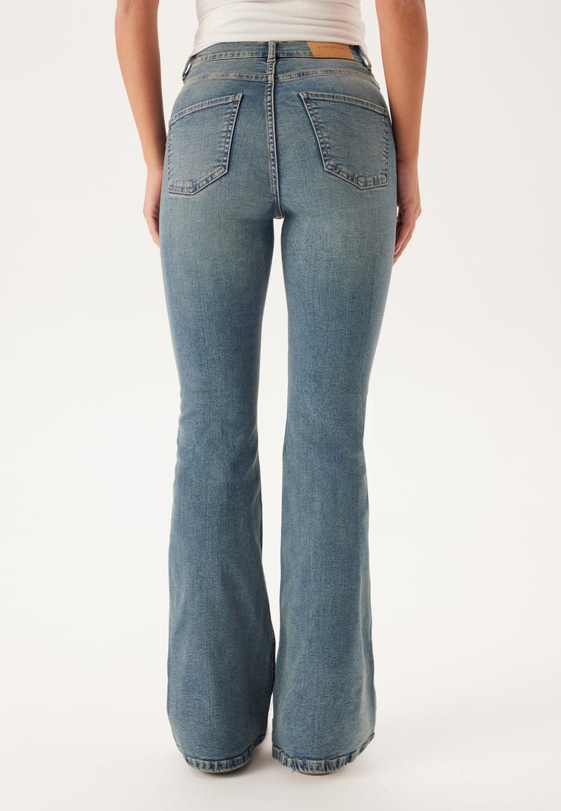 BUBBLEROOM High Flare Superstretch Jeans