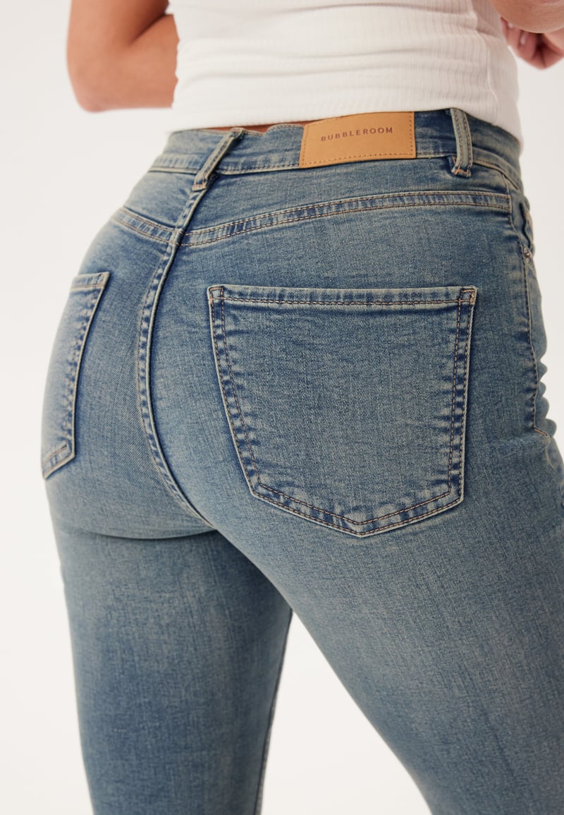 BUBBLEROOM High Flare Superstretch Jeans