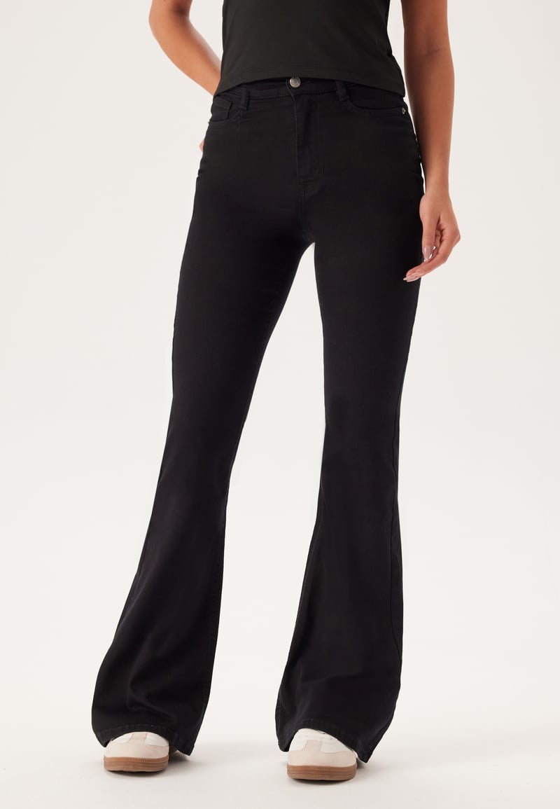BUBBLEROOM High Flare Superstretch Jeans