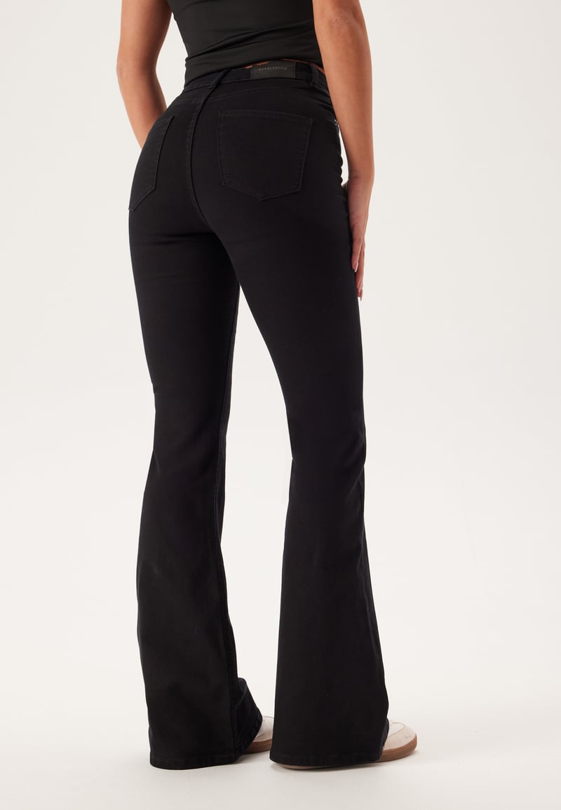 BUBBLEROOM High Flare Superstretch Jeans