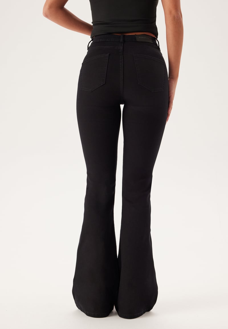 BUBBLEROOM High Flare Superstretch Jeans