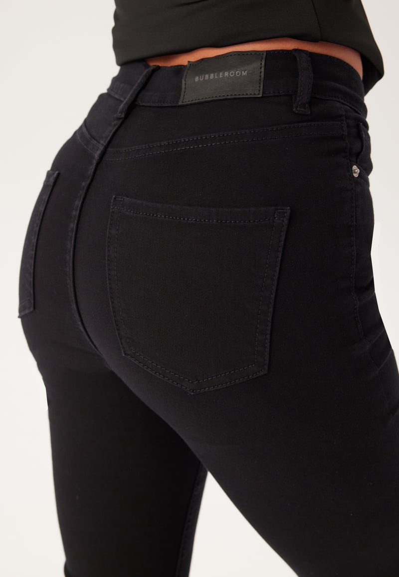 BUBBLEROOM High Flare Superstretch Jeans