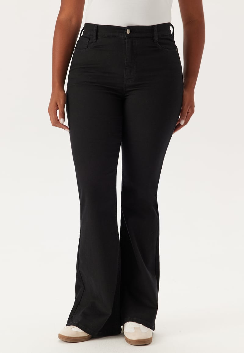 BUBBLEROOM High Flare Superstretch Jeans