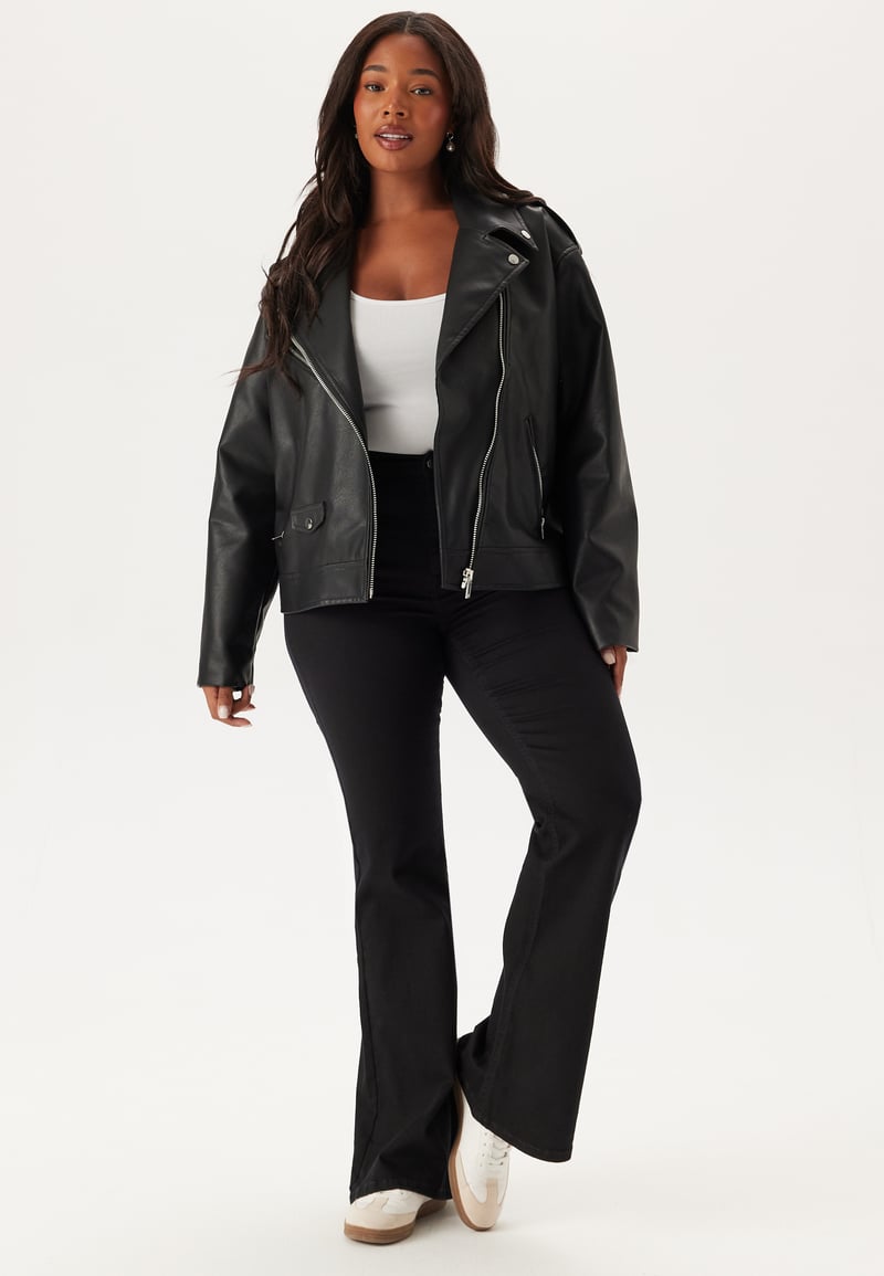 BUBBLEROOM High Flare Superstretch Jeans