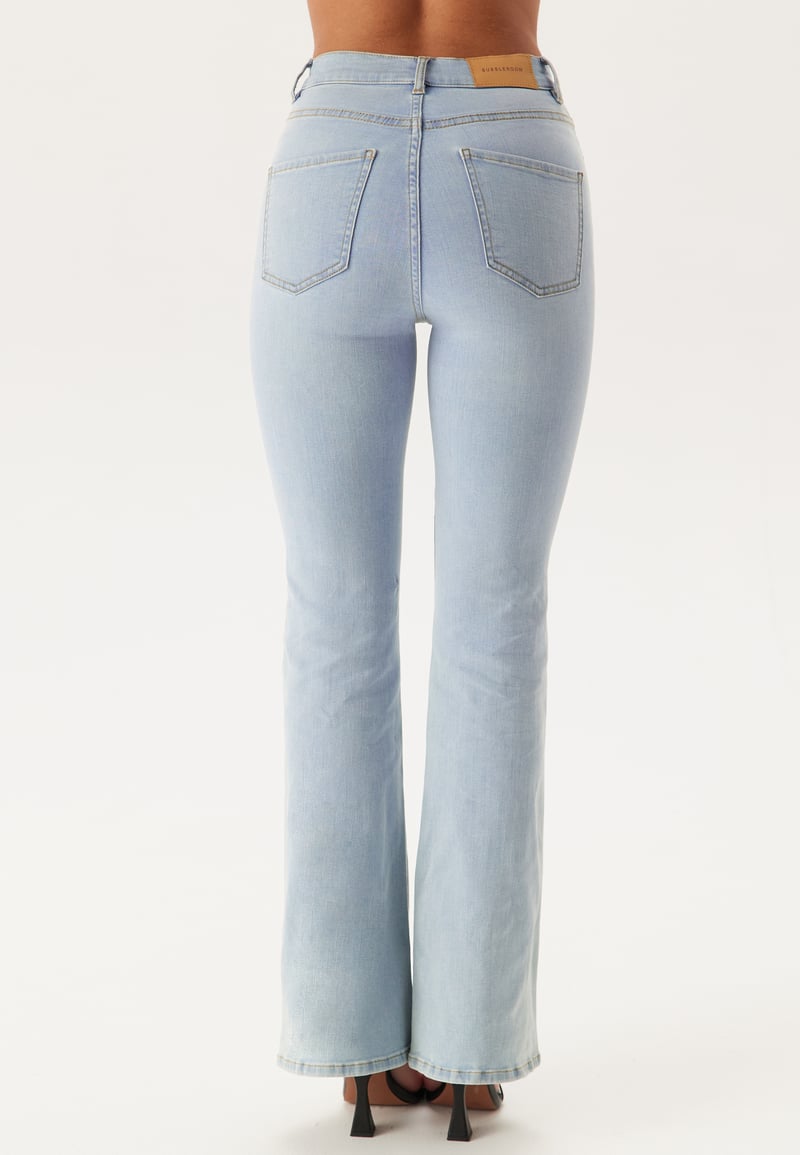 BUBBLEROOM High Flare Superstretch Jeans