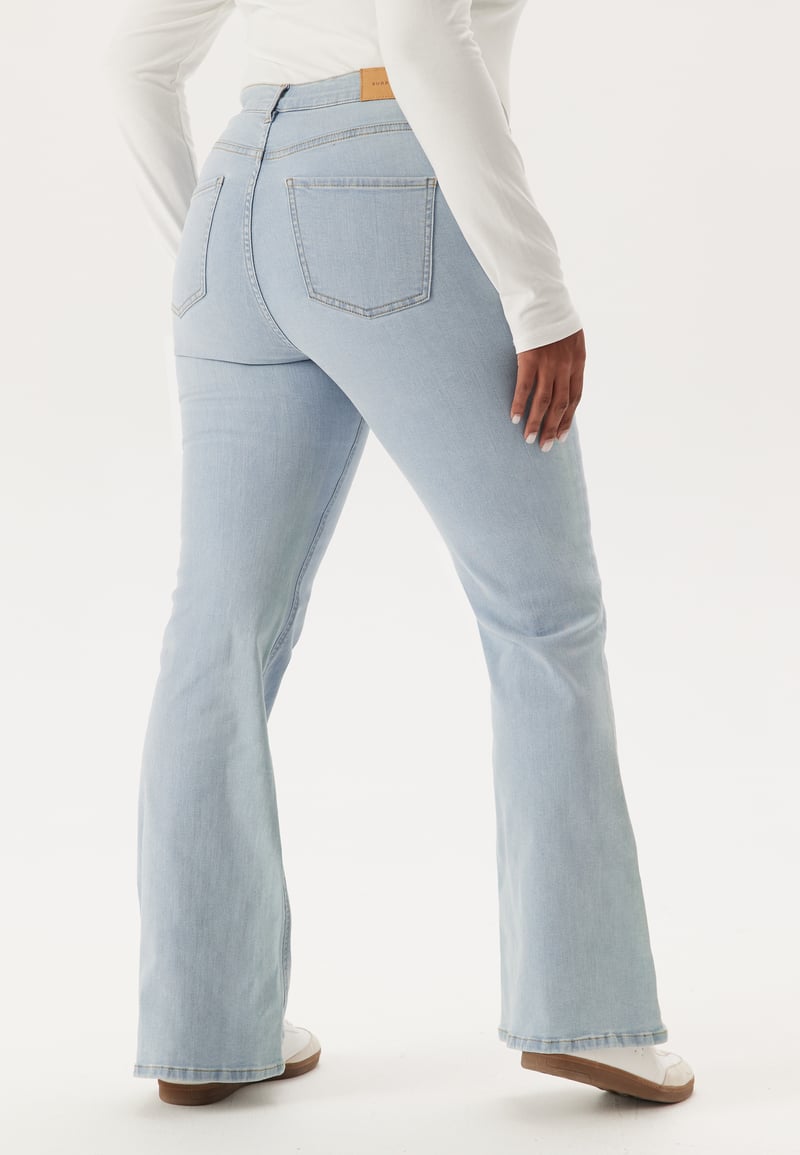 BUBBLEROOM High Flare Superstretch Jeans