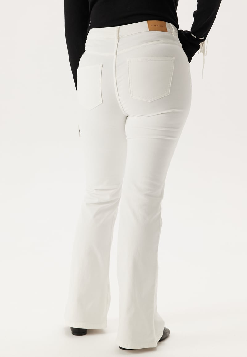 BUBBLEROOM High Flare Superstretch Jeans