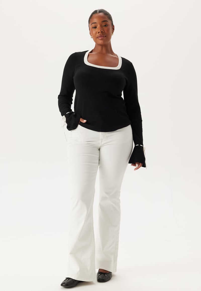 BUBBLEROOM High Flare Superstretch Jeans