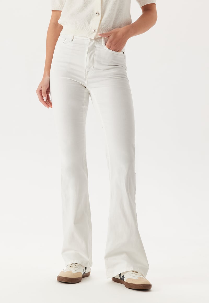 BUBBLEROOM High Flare Superstretch Jeans