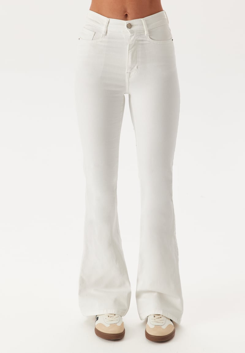 BUBBLEROOM High Flare Superstretch Jeans